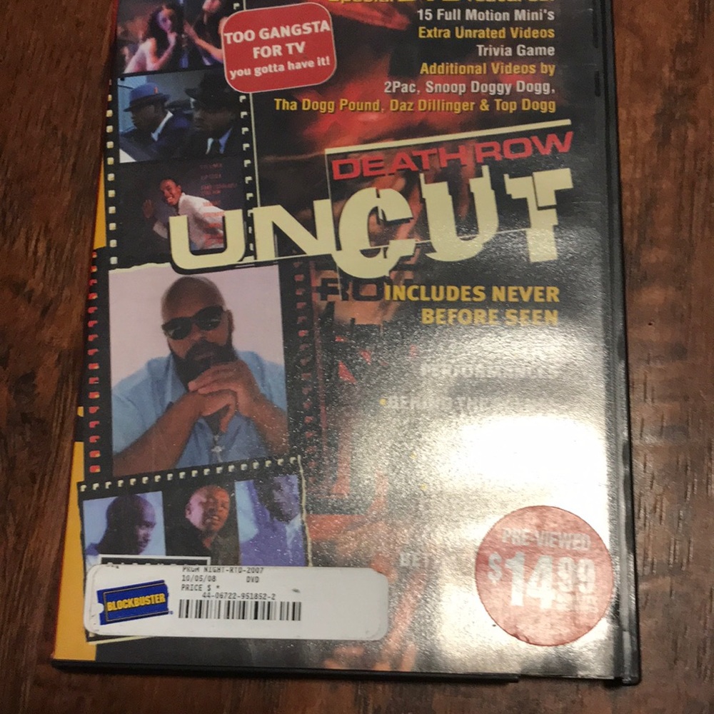 DEATH ROW UNCUT